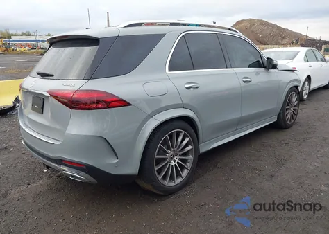 2024 Mercedes-Benz Gle 450 4Matic from USA, damaged, VIN 4JGFB5KBXRB178785